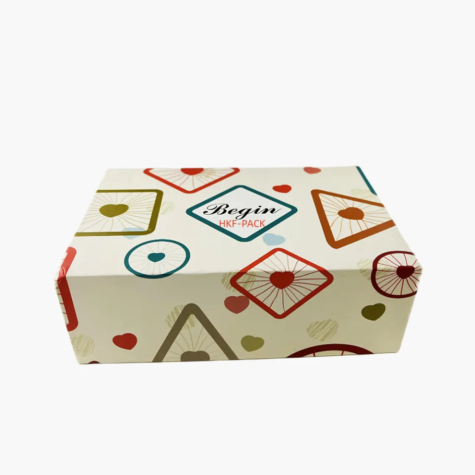 Caja de regalo rígida personalizada con tapa